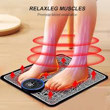 🦶✨ Masajeador De Pies Tapete Estimulador