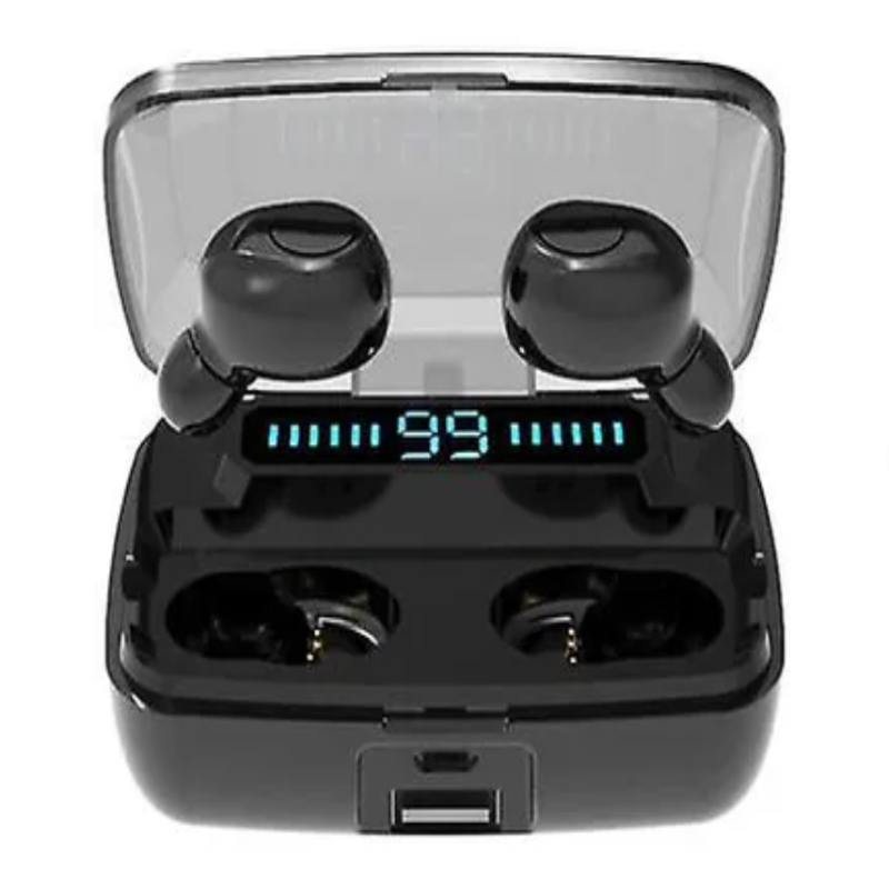 🎧💡 Audífonos Bluetooth con Linterna – La Combinación Perfecta de Estilo y Funcionalidad
