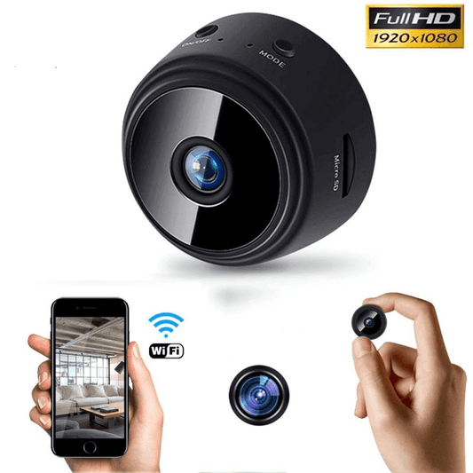 📸🔍 Mini Cámara Magnética Full HD Wi-Fi – ¡Seguridad Total al Alcance de Tu Mano!