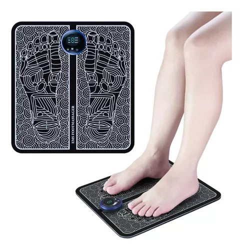 🦶✨ Masajeador De Pies Tapete Estimulador