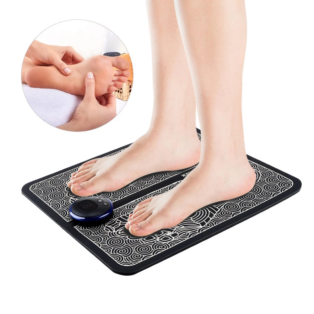 🦶✨ Masajeador De Pies Tapete Estimulador